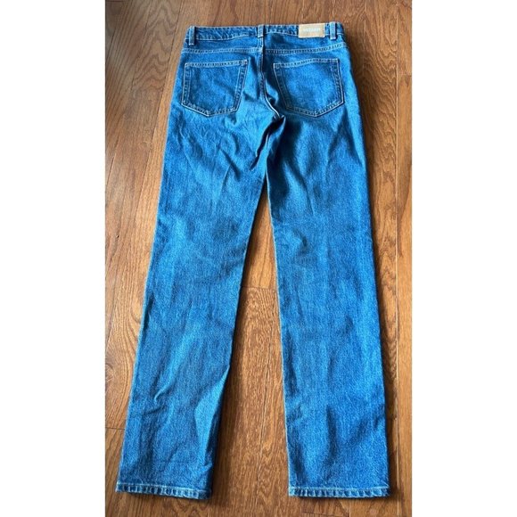 Weekday Denim Bon Base Blue Jeans — W 24 x L30 - Picture 2 of 11